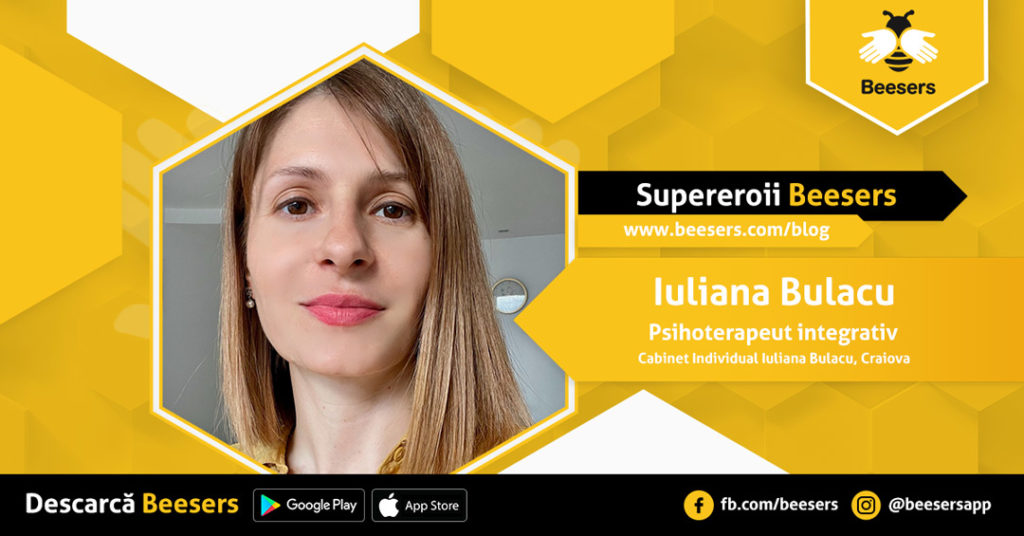 Iuliana Burlacu, psihoterapeut