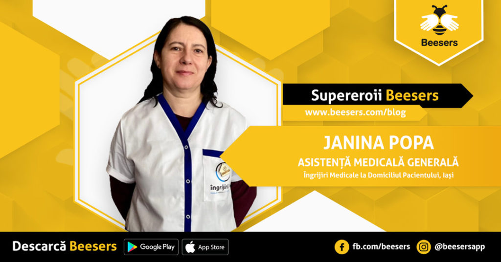 Janina Popa, Asistent Medical Generalist