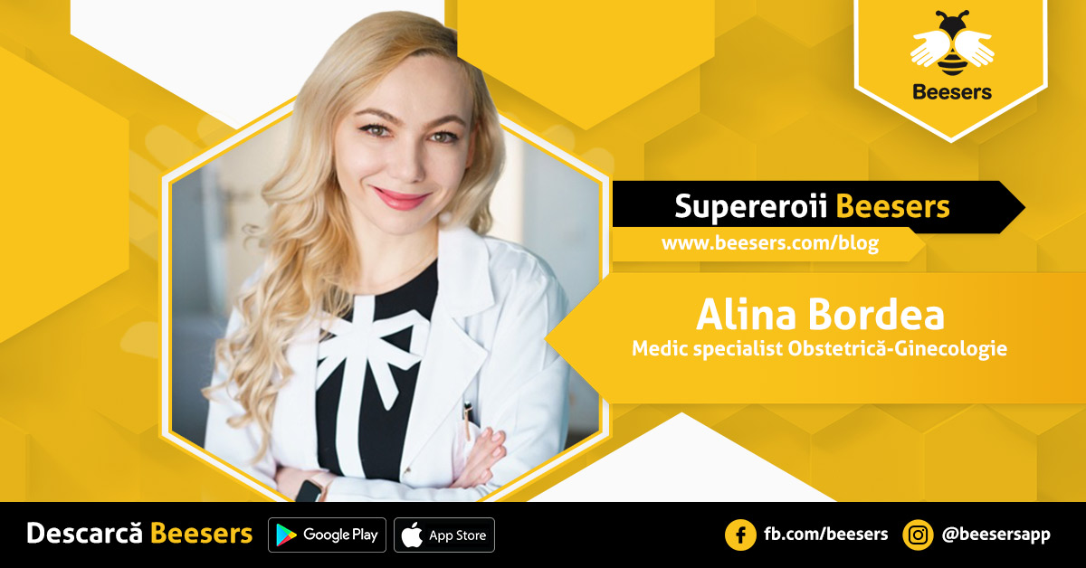 [Supereroii Beesers]: Alina Bordea, medic specialist infertilitate – „Am reuşit să obţinem o sarcină acolo unde alţi medici nu au reuşit”